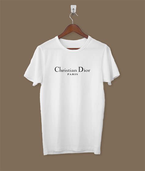 orange and white dior shirt|christian Dior men's t shirt.